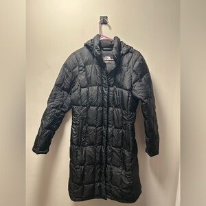 The North Face Women's Quilted Black Puffer Jacket
